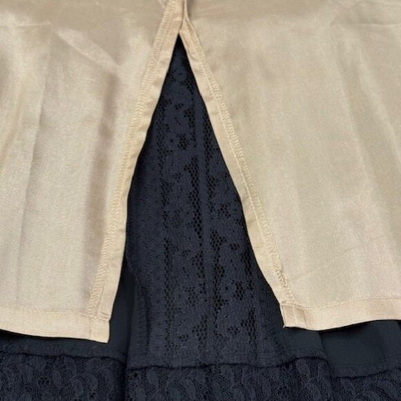 Ann Taylor LOFT Flared Lace Skirt - Picture 9 of 15